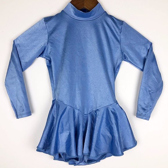 3/$20 Danskin Long Sleeve Turtleneck Leotard Dress - Picture 3 of 7